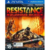Resistance Burning Skies [PS Vita]